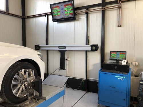 Autoservis Moma 3D optika trapa