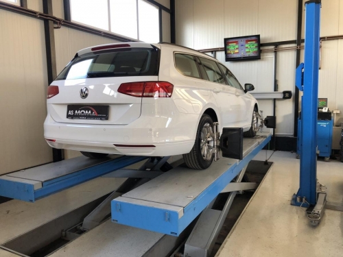 Autoservis Moma 3D optika trapa