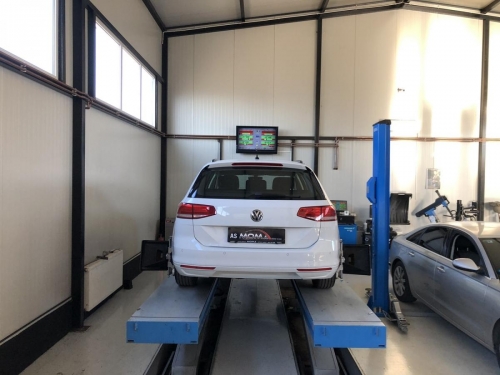 Autoservis Moma 3D optika trapa