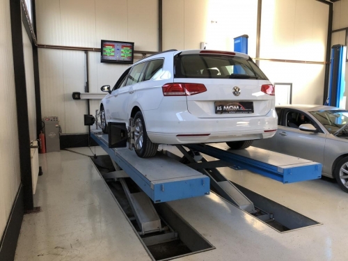 Autoservis Moma 3D optika trapa