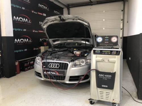 Auto servis Moma punjenje auto klima