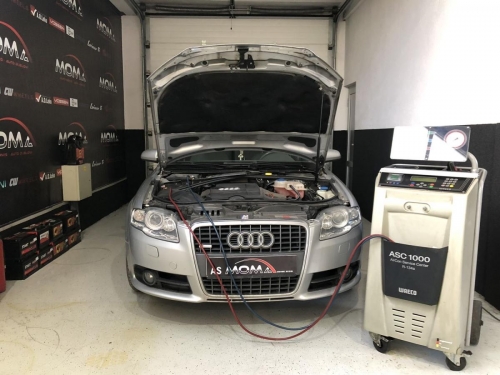 Auto servis Moma punjenje auto klima