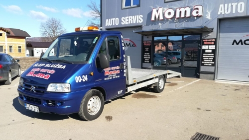 Auto servis Moma šlep služba