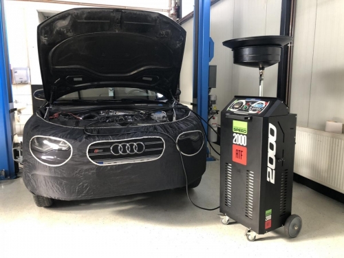 Zamjena ulja u automatskim mjenjačima