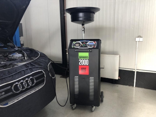 Zamjena ulja u automatskim mjenjačima