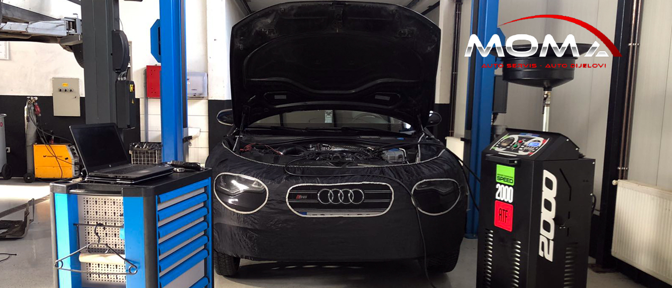 Auto servis Moma - Servis
