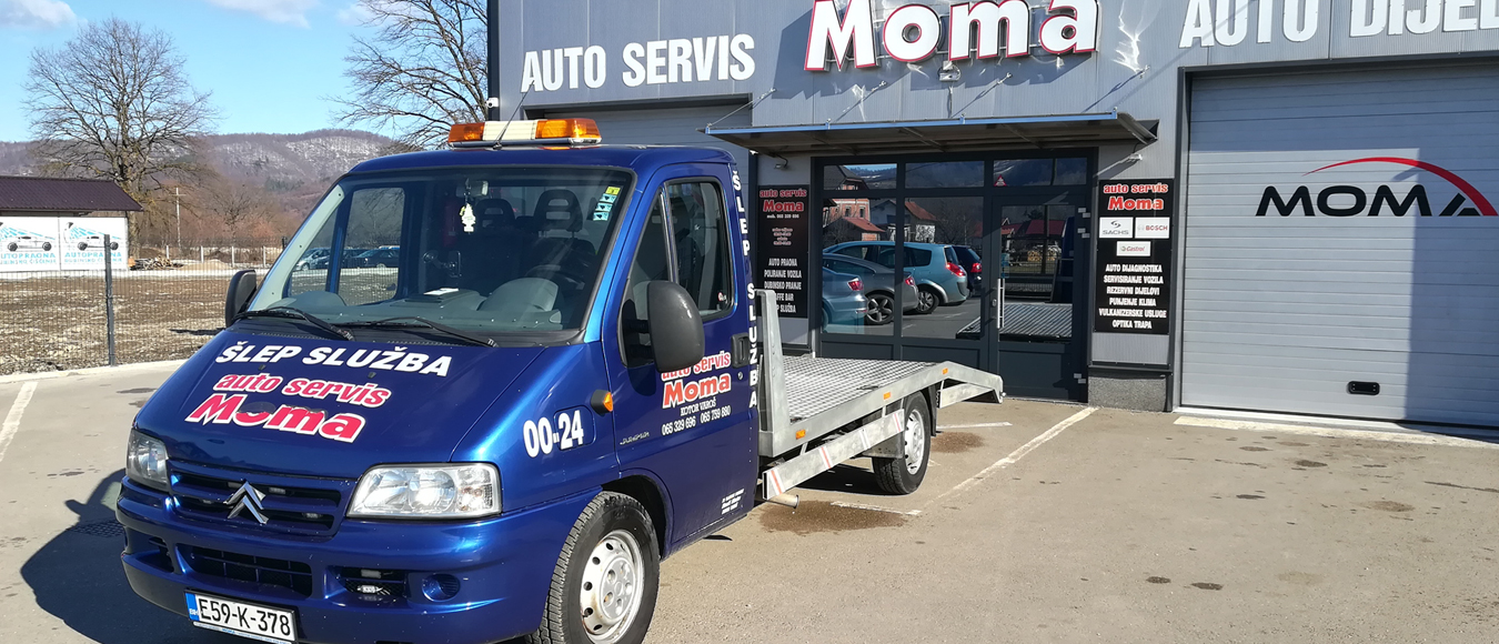 Auto servis Moma - Šlep služba